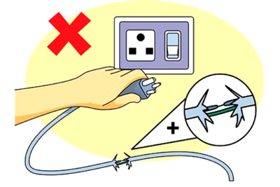 [Infographics] Khuyến cáo về an toàn sử dụng điện