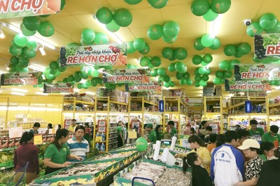 Cửa hàng Bách Hóa Xanh Bình Phước: Doanh thu một ngày bằng cả tháng siêu thị khác