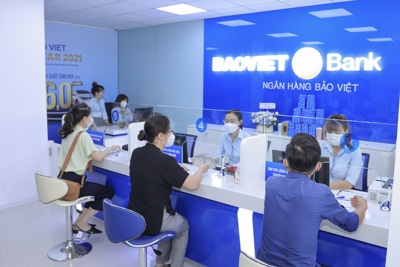 BAOVIET Bank ưu đãi vay cá nhân có tài sản bảo đảm lãi suất từ 8,5%