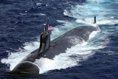 [Infographics] Siêu tàu ngầm của Mỹ  bị hư hại sau khi gặp sự cố trên Biển Đông