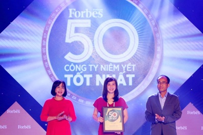 Bảo Việt tiếp tục nằm trong Top 50 công ty niêm yết tốt nhất năm 2020 