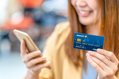 BAOVIET Bank tặng tiền cho khách mở thẻ tín dụng nội địa