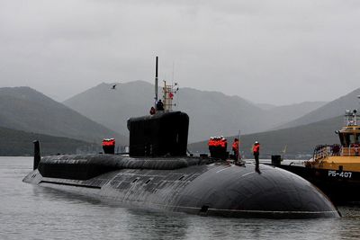 [Infographics] "Quái thú hạt nhân" Borey-A trong Hạm đội Thái Bình Dương của Nga