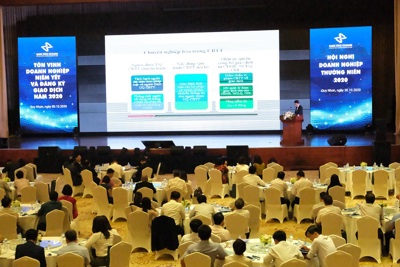 HNX tổ chức thành công Hội nghị doanh nghiệp thường niên năm 2020