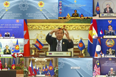 Hội nghị Cấp cao ASEAN và các hội nghị liên quan: Thúc đẩy cộng đồng và phục hồi kinh tế 