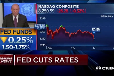 Fed toan tính gì khi ngưng giảm lãi suất lần 4?