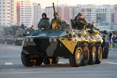 Khả năng chiến đấu của xe bọc thép BTR-80 