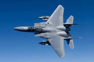 "Đại bàng bất bại" F-15C 