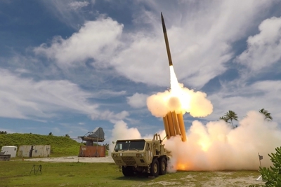 Hệ thống phòng thủ tên lửa tầm cao THAAD 