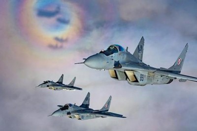 Sự lợi hại của MiG-29SMT của Nga