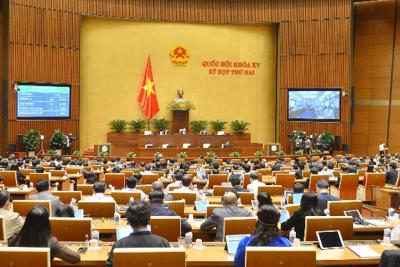 Quốc hội thông qua Nghị quyết về Kế hoạch phát triển kinh tế - xã hội năm 2022