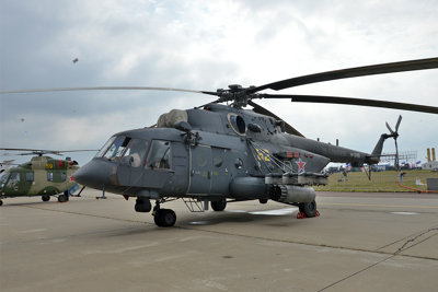 Mi-8: Trực thăng huyền thoại của Nga 