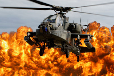 AH-64 Apache của Mỹ: “Cơn ác mộng” trên không