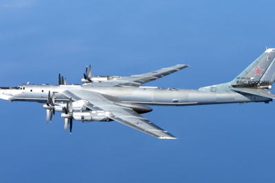 Máy bay ném bom chiến lược Tu-95MS của Nga 