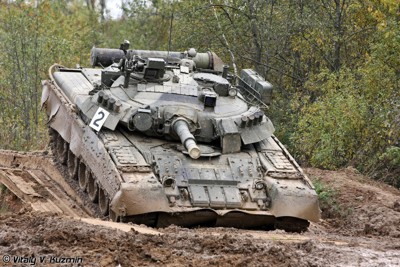 Tinh hoa công nghệ "xe tăng bay" T-80
