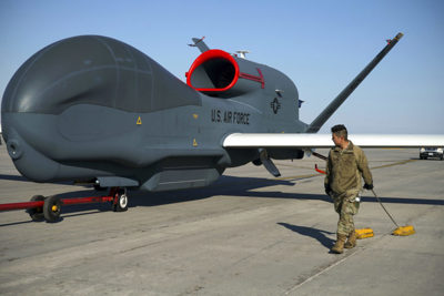RQ-4 Global Hawk - Siêu máy bay do thám không người lái hiện đại nhất của quân đội Mỹ