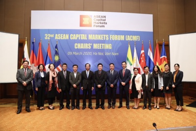 Hội nghị Diễn đàn các Thị trường Vốn ASEAN lần thứ 33 diễn ra theo hình thức trực tuyến