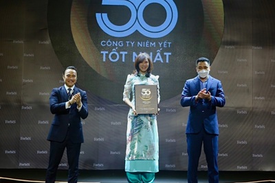 Bảo Việt - đại diện duy nhất ngành Bảo hiểm trong Top 50 công ty niêm yết tốt nhất Việt Nam 