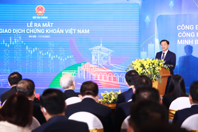 Chính thức ra mắt Sở Giao dịch chứng khoán Việt Nam