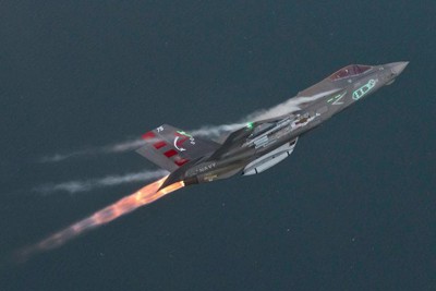 Chiến đấu cơ tàng hình F-35 Lightning II - Dòng máy bay chiến đấu tương lai của Mỹ 