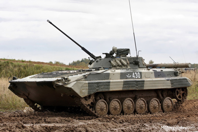 Sức mạnh "báo thép" BMP-2 Nga