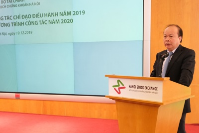 Sở Giao dịch Chứng khoán Hà Nội tổ chức hội nghị tổng kết hoạt động năm 2019