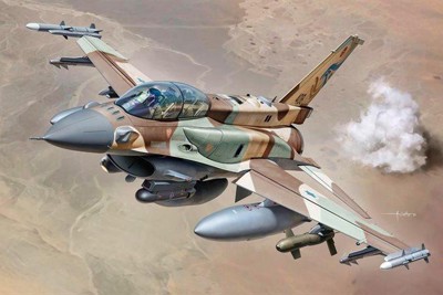 Tiêm kích F-16I Sufa - một phần sức mạnh của Không quân Israel 