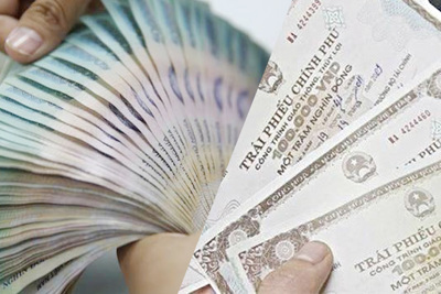 Năm 2019, Kho bạc Nhà nước huy động được 215.267 tỷ đồng trái phiếu chính phủ qua đấu thầu