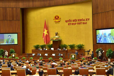 10 sự kiện tiêu biểu của Quốc hội Việt Nam năm 2021 