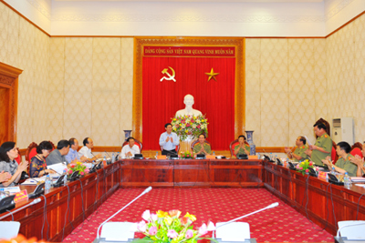 Thảo luận dự toán ngân sách quốc phòng, an ninh