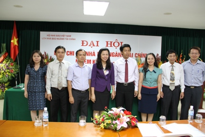 Đại hội Liên chi hội nhà báo ngành Tài chính nhiệm kỳ 2011 – 2015