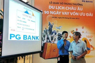PG Bank trao thưởng chương trình “Du lịch châu Âu” và “90 ngày vay vốn ưu đãi”