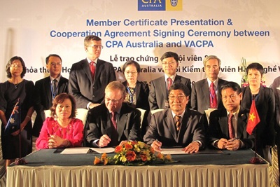 CPA Australia tổ chức Lễ trao Chứng chỉ hội viên và công bố quan hệ đối tác mới