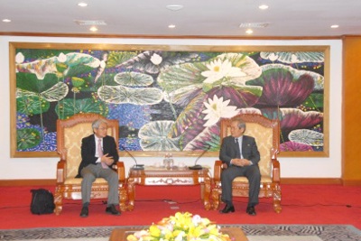 Bộ Tài chính và JICA: Thảo luận hình thức vay mới PSIF
