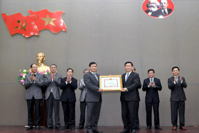 Bộ Tài chính và UBND TP.Hà Nội khen thưởng Cục Thuế Hà Nội 