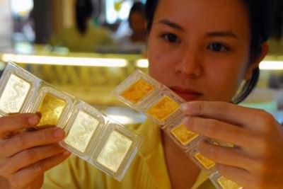 Thêm 5 tổ chức tín dụng và 2 doanh nghiệp được bán vàng miếng