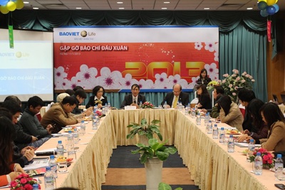 Năm 2012, Bảo Việt Nhân thọ tiếp tục tăng trưởng ấn tượng