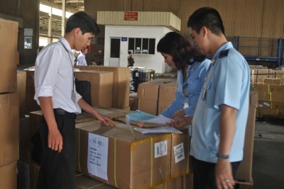 Ngành Hải quan: Nhiều giải pháp quyết liệt trong công tác thu ngân sách những ngày đầu năm mới