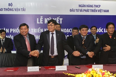 Bộ Giao thông Vận tải và BIDV phối hợp triển khai chương trình mở rộng QL1 đoạn Hà Nội - Cần Thơ
