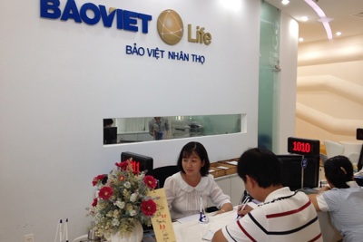 Bảo Việt Nhân thọ thông báo lãi suất công bố năm 2012 và lãi suất dự kiến năm 2013