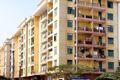 Khó chuyển đổi công năng của nhà ở xã hội 