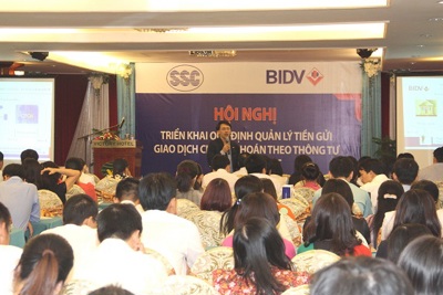 BIDV đề xuất giải pháp triển khai  Quy định quản lý tiền gửi giao dịch chứng khoán 