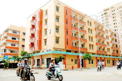 Nhà chung cư vẫn ế dù đã chia nhỏ diện tích?