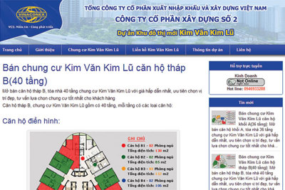  Điều bất thường tại Dự án Kim Văn - Kim Lũ 