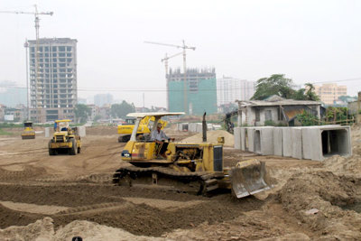 Khó thực hiện việc bồi thường đất sát giá thị trường Khó thực hiện việc bồi thường đất sát giá thị trường