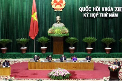 Quốc hội thảo luận 4 dự án luật