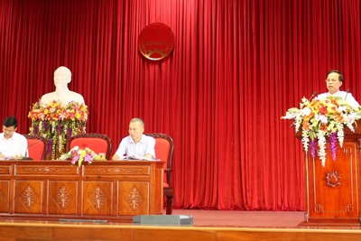 6 tháng đầu năm 2013, Hà Tĩnh dẫn đầu cả nước về tỷ lệ tăng thu so với dự toán