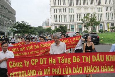  Petroland bị tố lừa đảo 