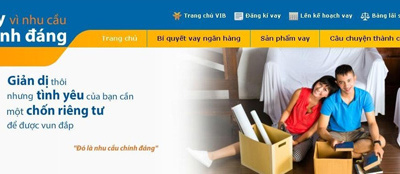  Ra mắt trang web toàn diện về tư vấn vay ngân hàng