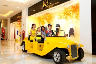Ra mắt gói tour khám phá Vincom Mega Mall Royal City 